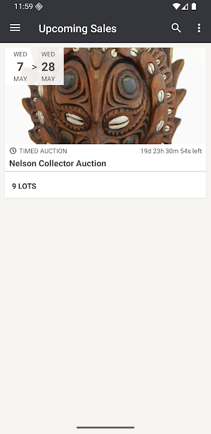 Nelson Auctions NZ Screenshot 0