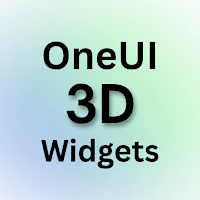OneUI 3D Widgets