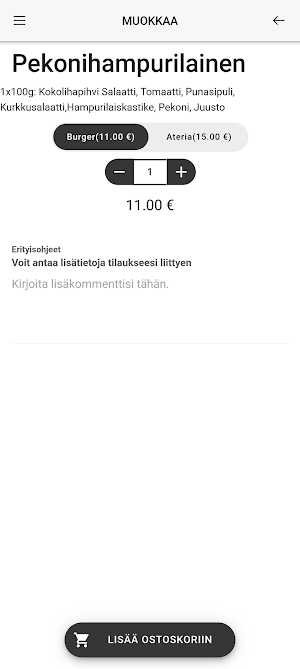 Herwood Grilli Screenshot 2