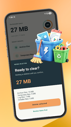 PoCleaner Screenshot 1