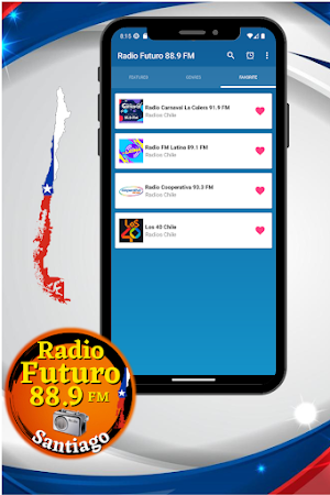 Radio Futuro 88.9 FM Screenshot 3