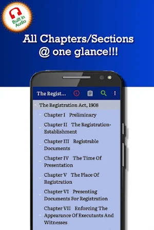 Registration Act 1908 Screenshot 0
