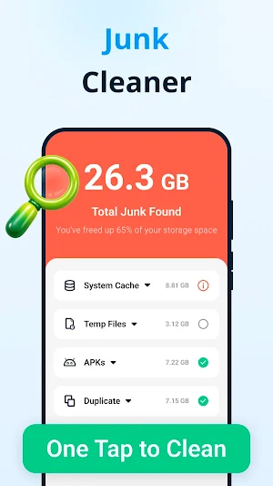 Phone Cleaner, Cleanix Cleanup Screenshot 0