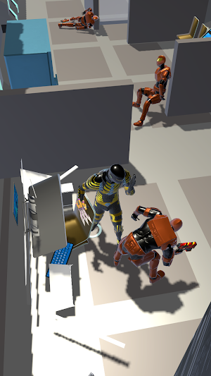 Cyber Assassin Screenshot 1