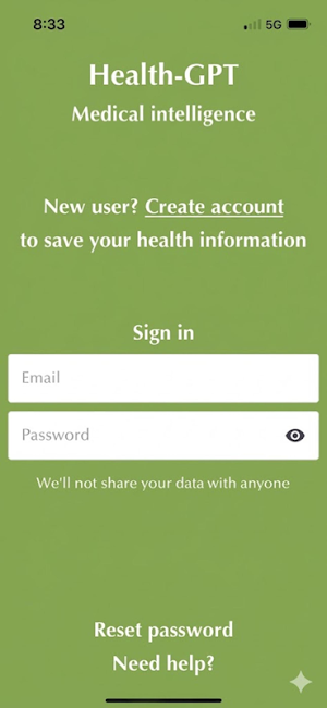 Health-GPT Screenshot 0