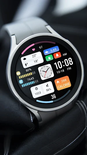 ZKin Watch Analog Components Screenshot 1
