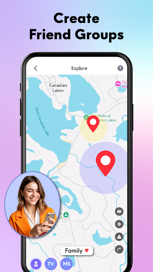 Locafy: Phone Location Tracker Screenshot 0