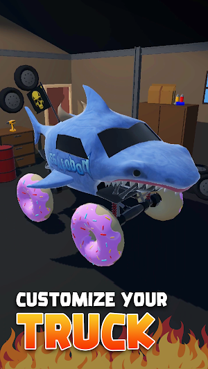 Furious Truck Screenshot 0
