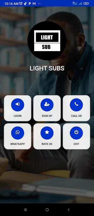 LIGHT SUBS Screenshot 0