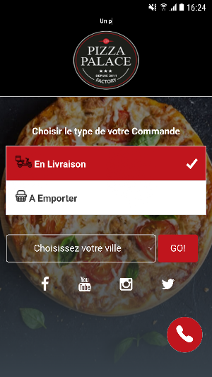 Pizza Palace Saint-Nicolas Screenshot 0