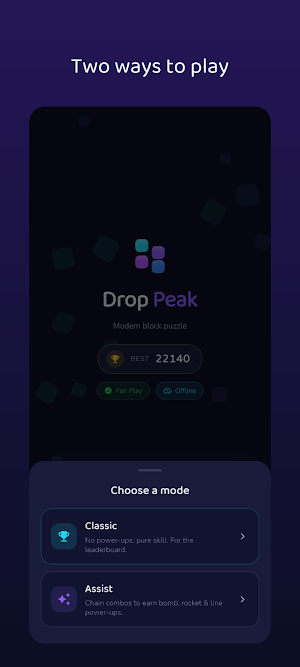 Drop Peak: Block Puzzle Screenshot 2