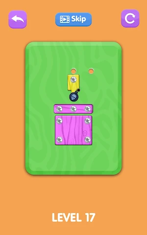 Wood Unscrew: Bolt Puzzle Screenshot 2