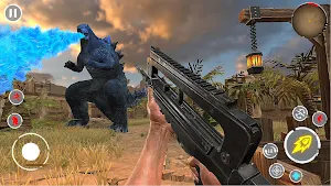 Godzilla Shooting Simulator Screenshot 0