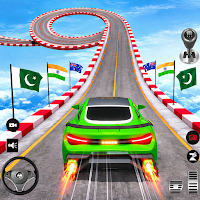 Mega Ramp Pro Car Stunts