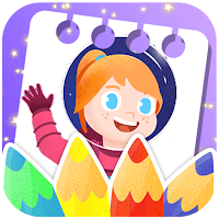 a for adley coloring game