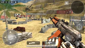 Mountain Sniper 3D Shooter Screenshot 0
