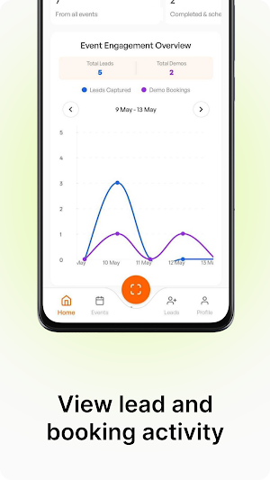Pana Events - Lead Capture App Screenshot 2
