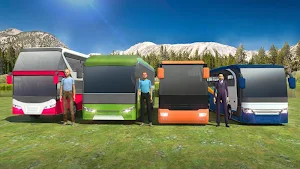 Modern Army Bus Transport Driver: Bus Games 2020 Screenshot 2