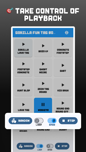 Gorilla Fun Soundboard Screenshot 1