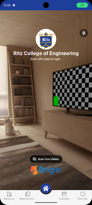 Ritz College of Engineering Screenshot 1