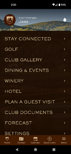 Castiglion del Bosco Screenshot 1