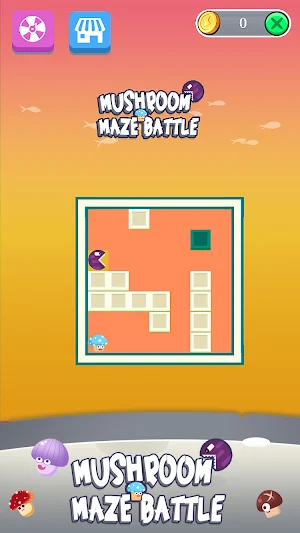 Mushroom Maze Battle Screenshot 3