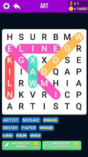 Wordplorer Search Screenshot 0