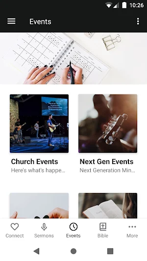 Rosebank Union Church Screenshot 2