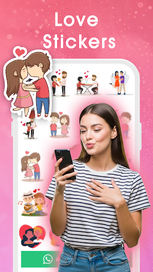 Love Stickers WASticker Screenshot 1