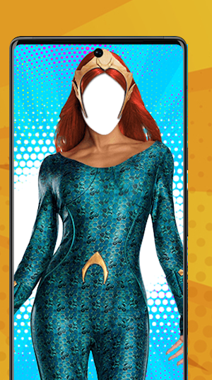 Girl Hero Costume Photo Editor Screenshot 3