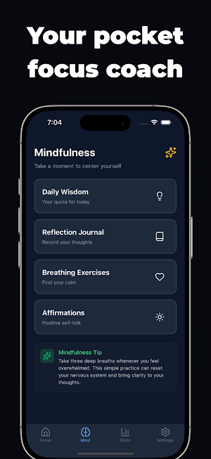Dialed In: Self Improvement Screenshot 1