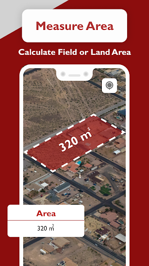 GPS Field Area Measure App Screenshot 0