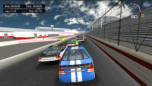 Super American Racing Lite Screenshot 1