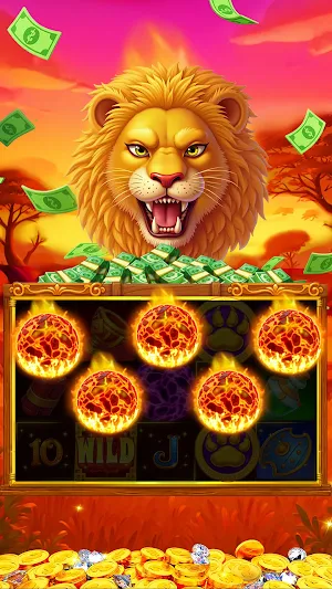 Lion Bonanza Slots Screenshot 0