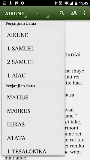 Alkitab Nuaulu Screenshot 1