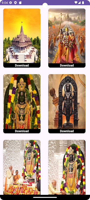 Ram Mandir Ayodhya Wallpaper Screenshot 3