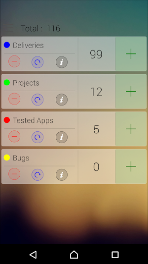 T Counter - Tally Counter Screenshot 2