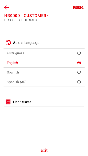 NSK Direct+ Screenshot 3