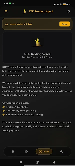 STK Trading Signal Screenshot 3