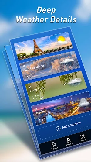 Local Weather - Weather Widget Screenshot 3