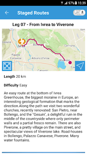 Via Francigena - The Official App Screenshot 3