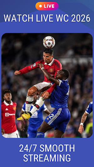 Live Football TV: HD Streaming Screenshot 0