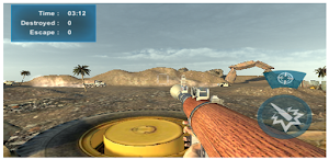 FPS SNIPER ON THE ROAD Screenshot 2