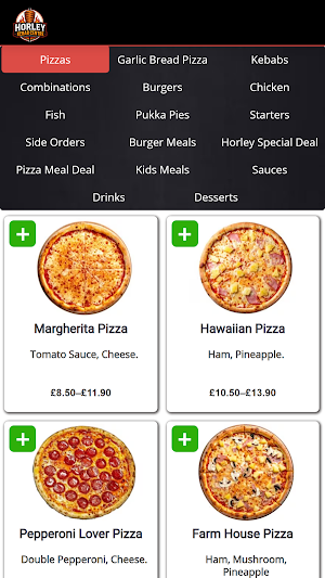 Horley Kebab Centre Screenshot 1