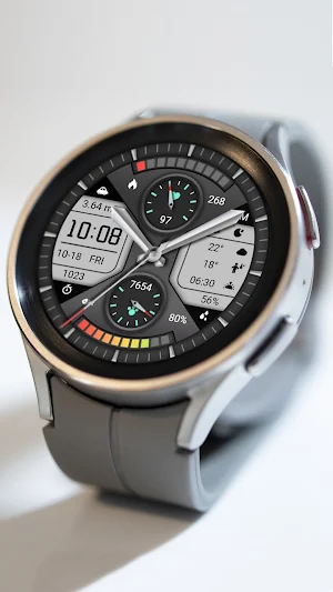 Senior Energy Grey ZKin Watch Screenshot 2