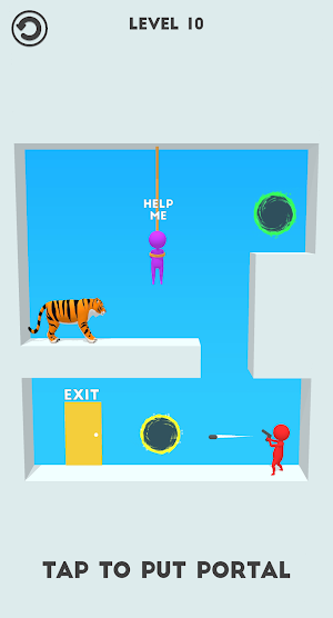Rescue Portal Screenshot 3