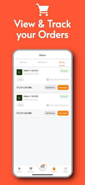 FoodBoda Screenshot 2
