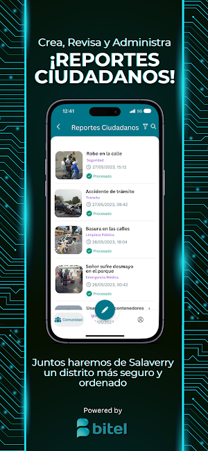 Smart Salaverry Screenshot 1