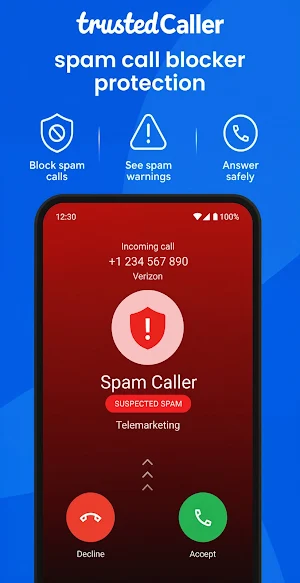 TruID: Caller ID & Spam Block Screenshot 1