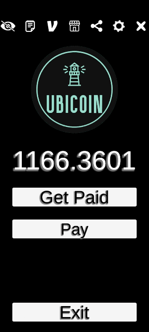 UBICoin Screenshot 0